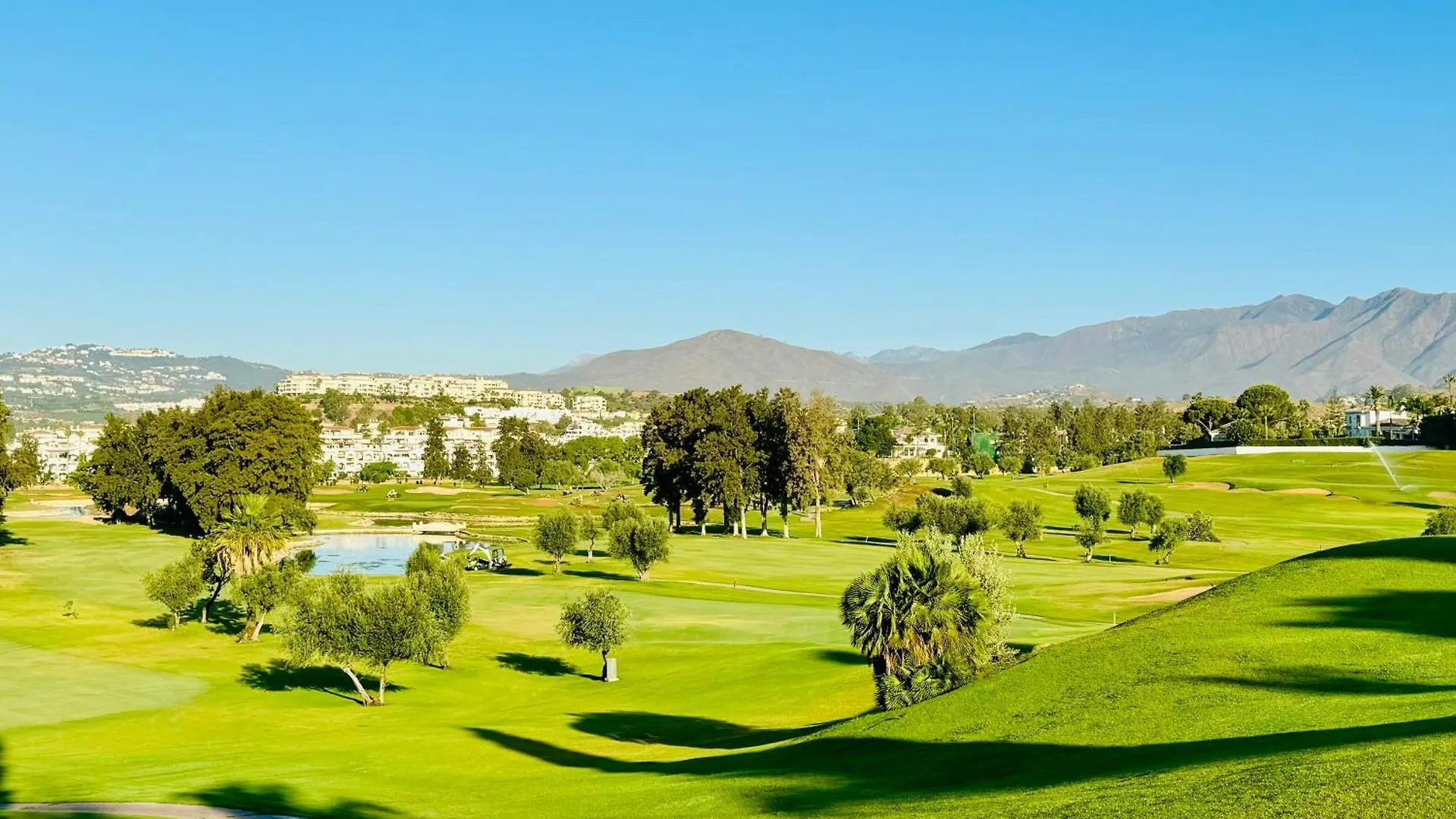 Casa Baily In Mijas Golf Lägenhet Málaga Spanien