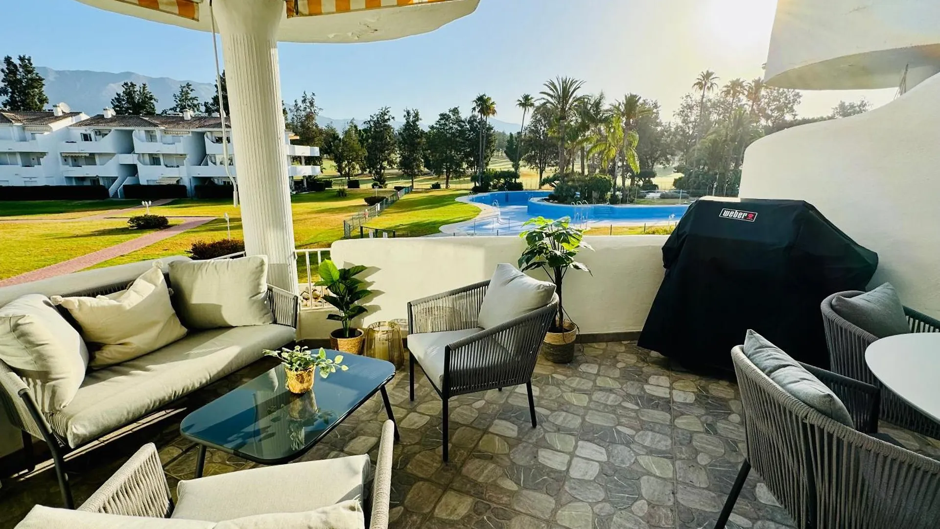 Casa Baily In Mijas Golf Lägenhet Málaga