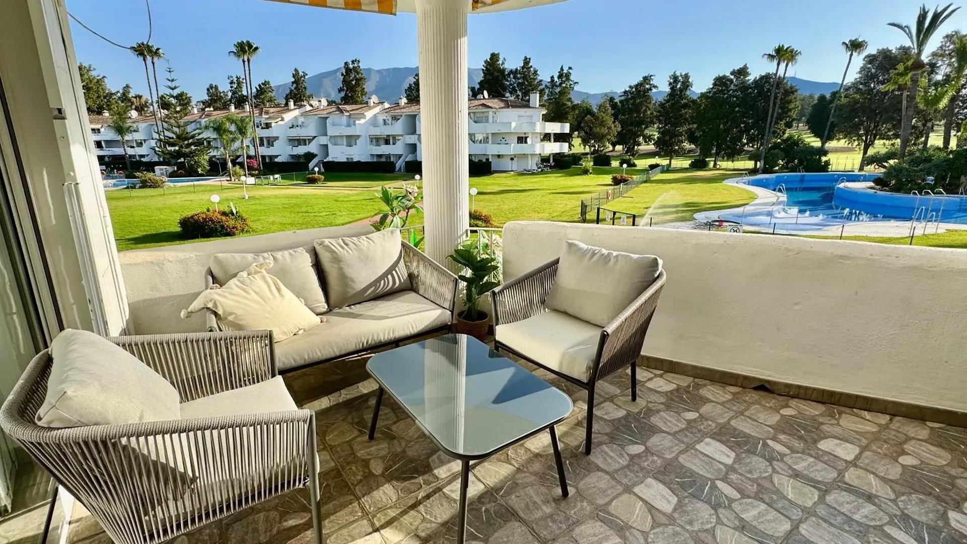Casa Baily In Mijas Golf Apartman Málaga